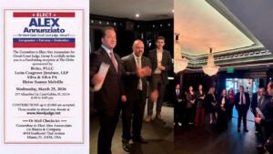 Alex Annunziato’s Campaign for Circuit Judge Gains Major Momentum at Coral Gables Event